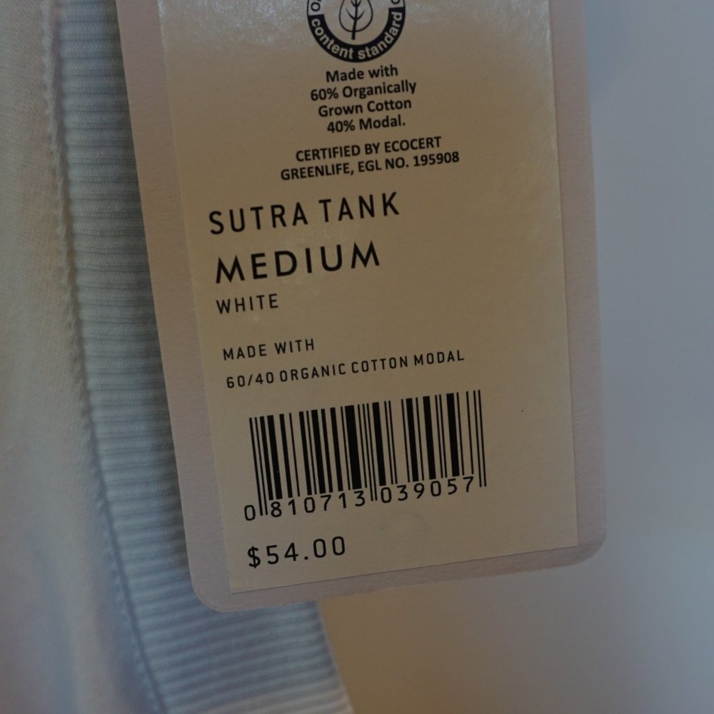 Satva Tank Top With Ties On The Side Size M - Picture 7 of 9